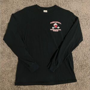 Raider Softball Strength & Conditioning Summer 2013 Black Long Sleeve Tee Medium